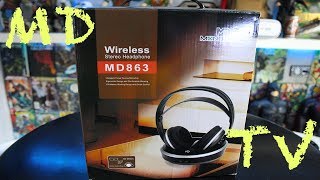 (TURN THAT DOWN!!!) Wireless Over Ear Stereo Headphones Review + (GIVEAWAY/CLOSED)