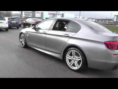 BMW 5 SERIES 520d M Sport 4dr Step Auto U14097