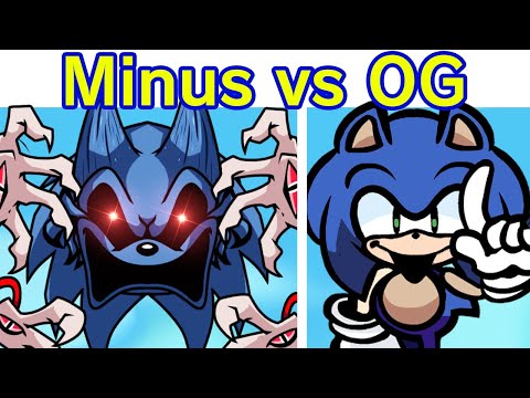 Friday Night Funkin' Minus Phantom Attack Remix vs OG | Tails vs Lord X (FNF Mod/Hard) (Sonic Mod)