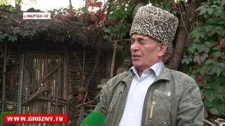 Житель селения Мартан-Чу создал музей антиквариата под открытым небом