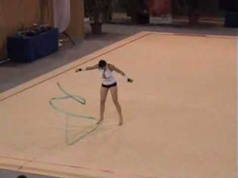 POURAILLY Céline Ruban Championnat de France Individuelles 2010