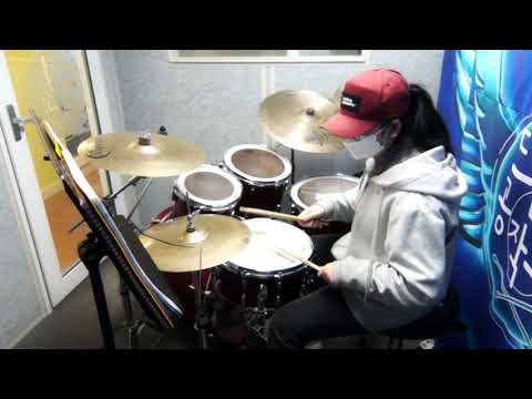 드럼공작소 김하윤 PROBLEM x LIKE A CAT(사뿐사뿐) - 디하이트 드럼 연주 #일산드럼 #드럼레슨 #취미드럼