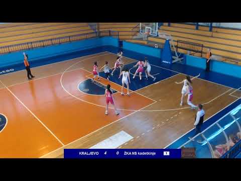 TRIGLAV ZKLS 04 Kraljevo - Novosadska ZKA 64:49 2020/2021