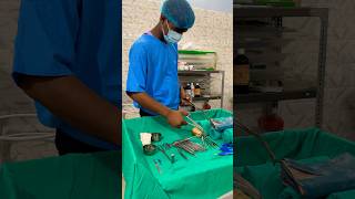 Appendectomy complete instruments set up.. General surgery#operationtheatre #nursing #newvideo