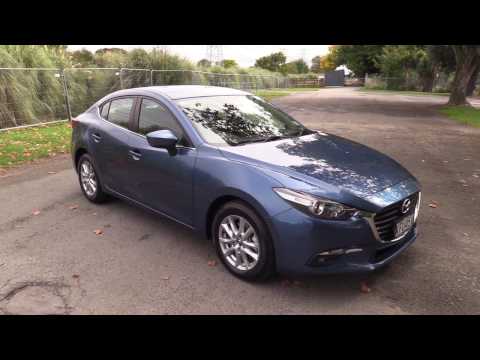 Mazda 3 GSX Sedan Presentation 2016 - Blackwells Mazda