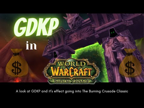 GDKP in The Burning Crusade: What effects will we see in the next era of WoW Classic!