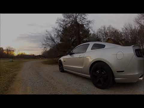 eibach pro kit lowering springs on 2013 mustang