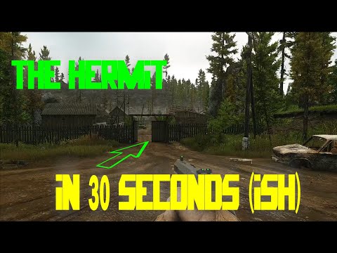 30 Second Quest Guide - The Hermit - Escape from Tarkov