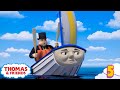 Thomas Friends UK Top 5 Wildest Watery Moments Best Thomas Highlights Kids Cartoon