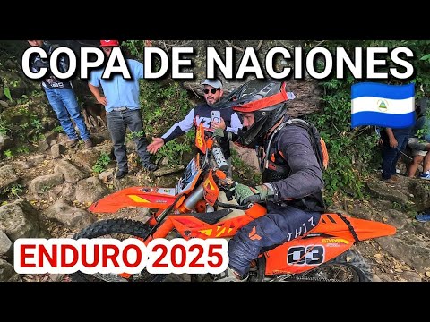 AVENTURA y Moto: La COPA de Naciones 2025 RECORRE San Andrés | NICARAGUA 
