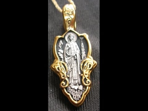 Преподобная Аполлинария Образок