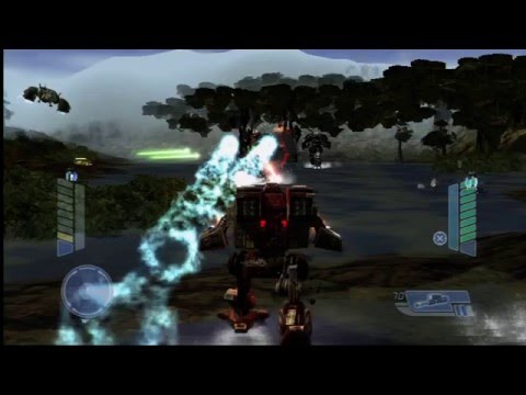 Mechassault 2: Lone Wolf - OST - Planet Thestria Assault
