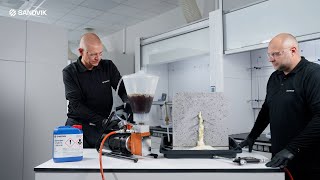 Strata Bond 1C 100II (R) – Injection resin for waterproofing and structural sealing