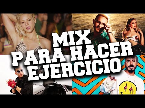 Canciones para Hacer Ejercicio en Espanol 2021 Mix 🏃‍♀️ Música para Hacer Deporte Motivadora 2021