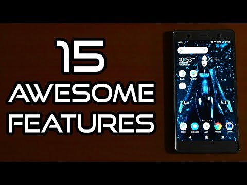 🔻15 Awesome Features of Sony Xperia XZ2 Premium| Tricks!🔺