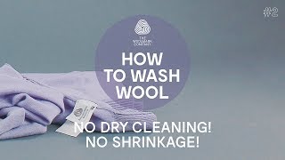 How to Machine Wash a Wool Sweater