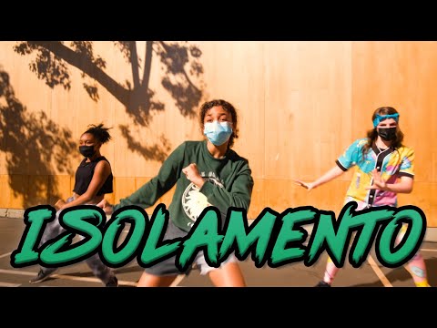 MC Eidrian & MC DG - Isolamento  (Dance Video) Choreography | MihranTV (@MIHRANKSTUDIOS)