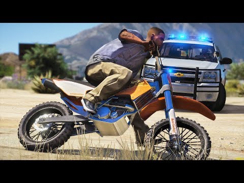 LSPDFR - Day 1006 - Dirt Bike Police Chase