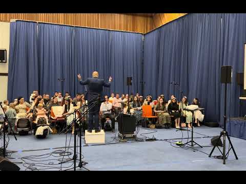 Cor Mixt - Voi Cânta de Dragostea Lui Isus