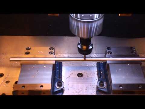 Syil / Sieg X3 milling machine upgraded to servos cutting aluminum