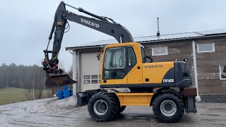Мини багер Volvo EW160B | Слика 4 - Machineryline