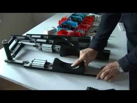 Herstellung der VSS-09 Schulterstütze - MADE IN GERMANY