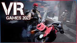 NEW VR GAMES 2023