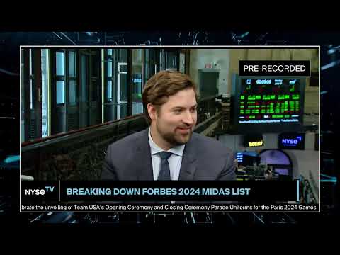 Forbes Senior Editor Alex Konrad Unveils the 2024 Midas List