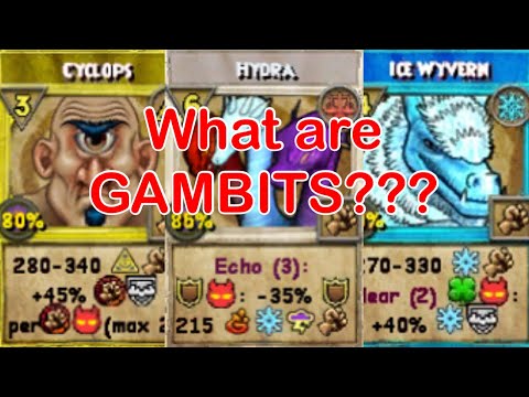 Gambits - A Comprehensive Wizard101 Guide to Spellwrighting