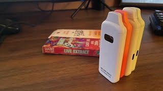 Reviewing Habit Sauce “Candy Jack” 2g Live Resin Dispo