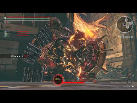 God Eater 3 - Gameplay Part 25 - Rank 5 - Mission 4 to 6