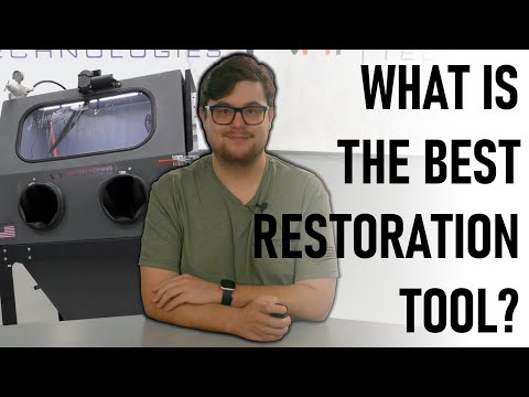 What is the BEST restoration tool? - Vapor Honing Technologies