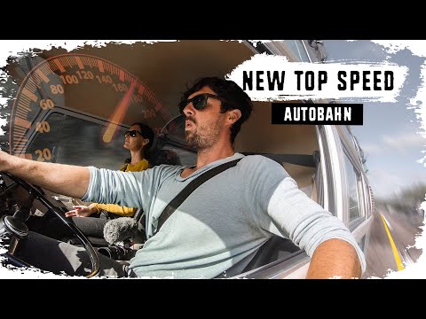 FINDING OUR TOP SPEED: Autobahn Run [NO SPEED LIMIT] // S05E12