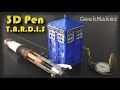 3D Pen TARDIS From Doctor Who