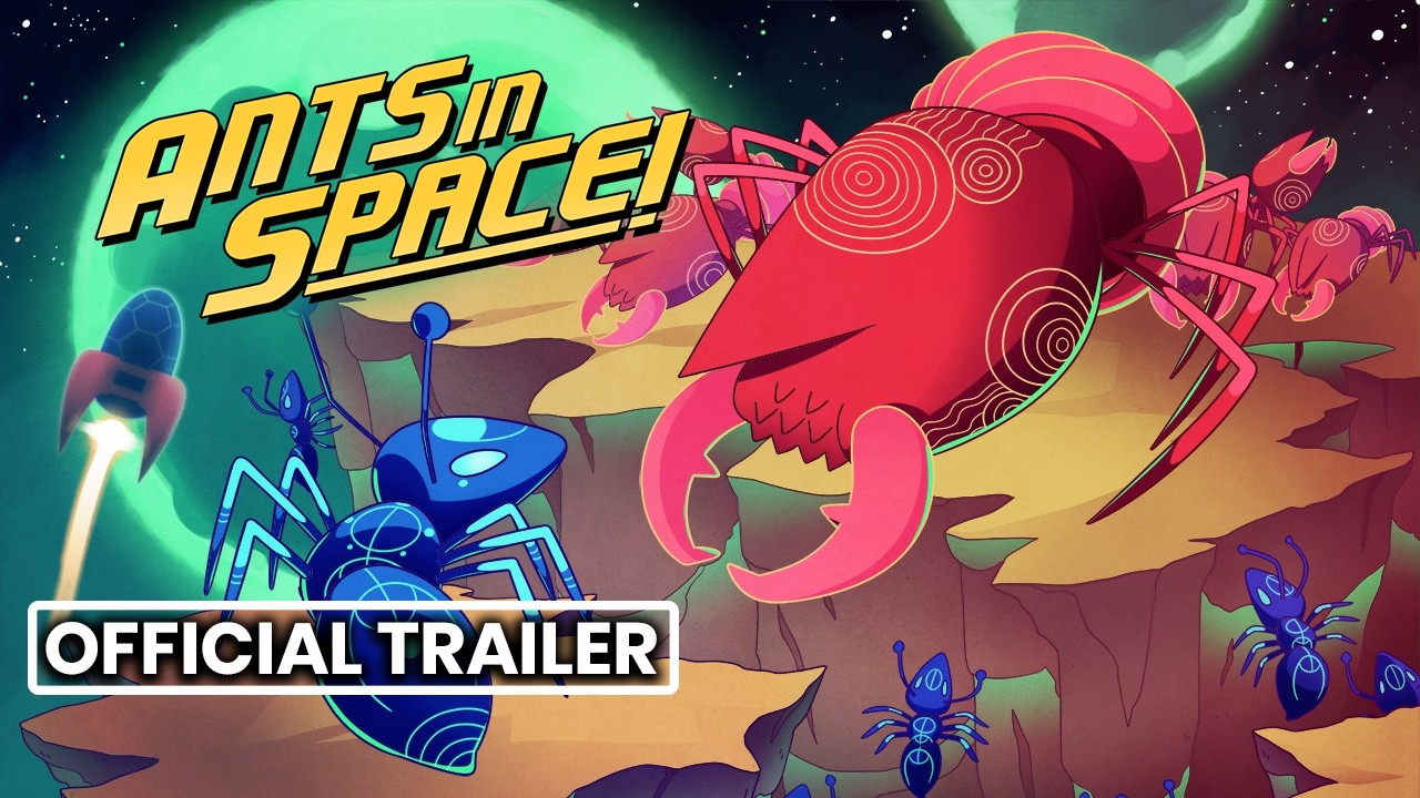 Ants in Space!