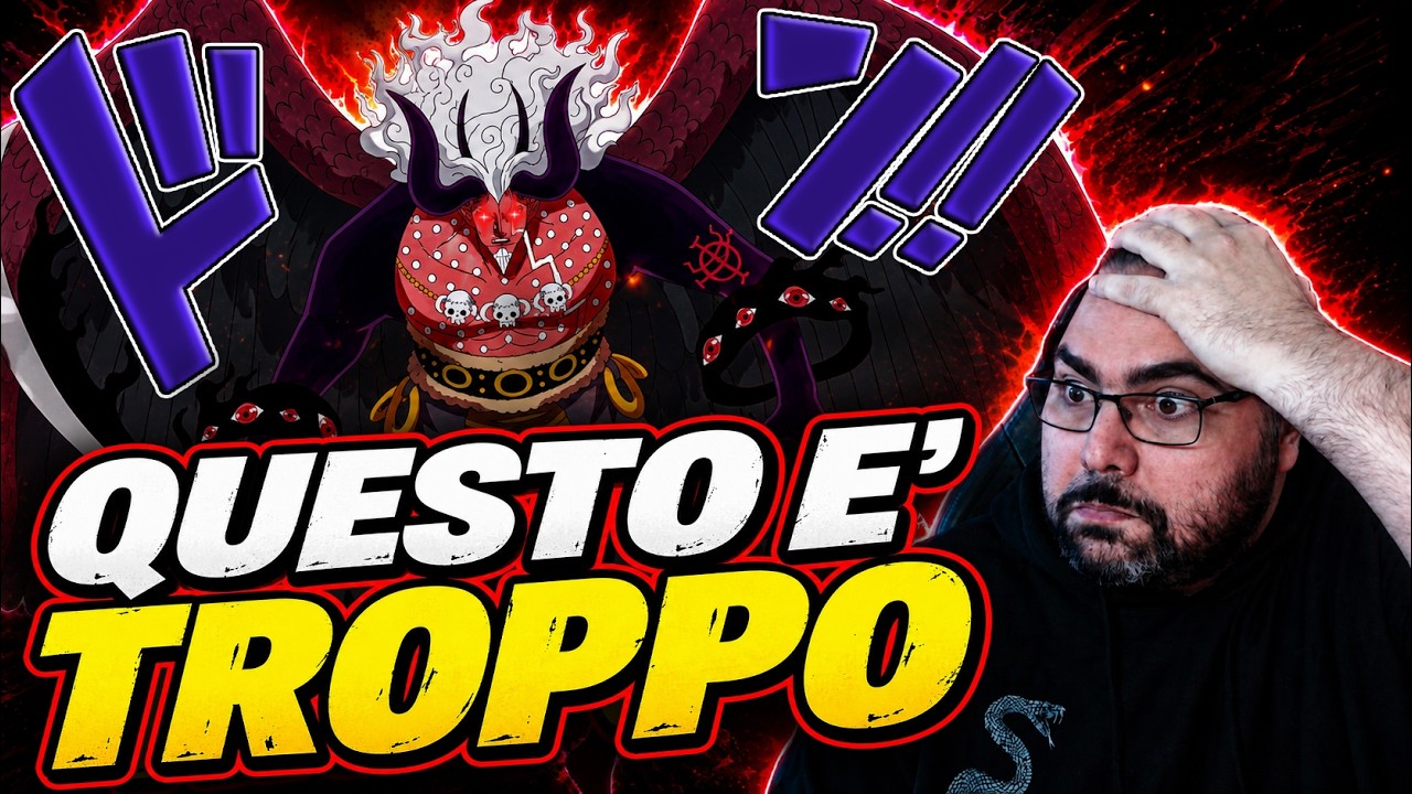 Oda ha ESAGERATO Imu... || ONE PIECE 1191