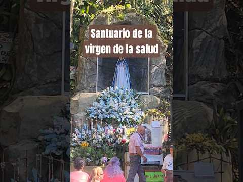 Santuario de la VIRGEN DE LA SALUD EN EL PÁRAMO, SANTANDER, COLOMBIA #santuariodelavirgen