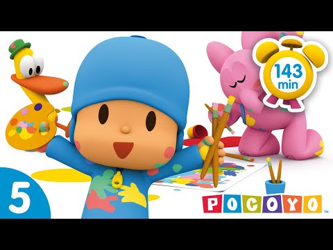 🏒POCOYO in ENGLISH - Thousand fun games [ 143 min ] | Full Episodes | VIDEOS and CARTOONS for KIDS