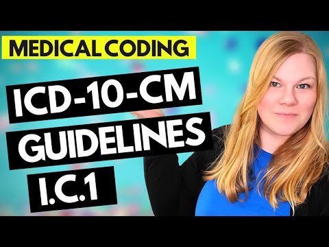 ICD-10-CM MEDICAL CODING GUIDELINES EXPLAINED - CHAPTER 1 GUIDELINES - INFECTIOUS DISEASES