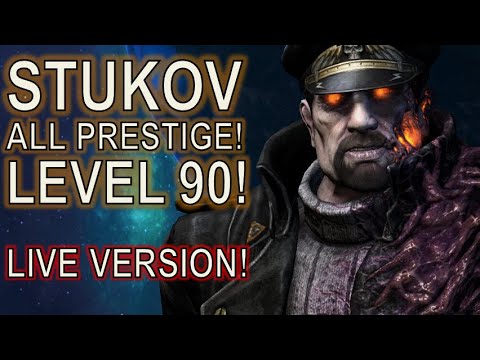 Level 90 Stukov Prestige! ALL Talents! [Starcraft II Co-Op]