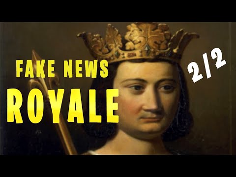 PHILIPPE LE BEL & FIN DES TEMPLIERS - La Pinte Politique #07.2