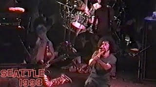 System Of A Down - Mind live 【Seattle 1998 | 60fps】