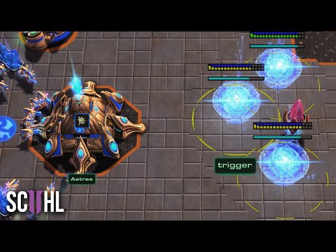 The Craziest Professional Protoss Strategy Ever - StarCraft 2