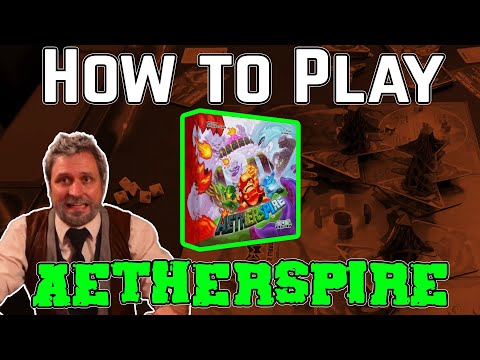 How To Play Aetherspire (Prototype) - Learn Board Games
