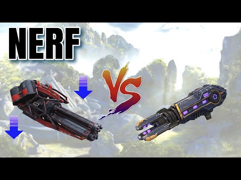 [WR] Smuta (NERF -33%) VS Puncher - NEW Rebalance | War Robots Test Server
