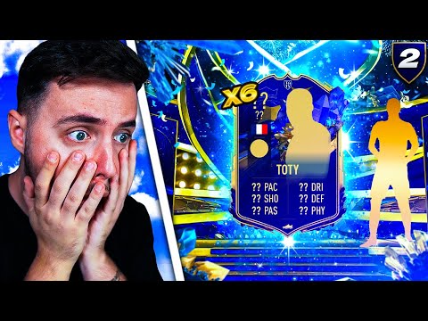 6 TOTY-t NYITOTTAM! - TOTY PACK OPENING #2 (FIFA 23)