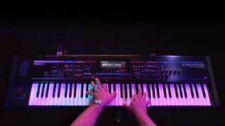 Video thumbnail for Juno-Stage (4/6) Synth-sounds (Leads, Bass and Pad) by RolandChannel