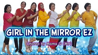 Girl In The Mirror - Line Dance | Danced by Asti &amp; Friends | Agape LD