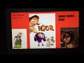 Igor 2008 Movie Rant