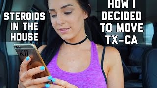 STEROIDS in the house | My Move from Texas to Cali | Q&A Part 2